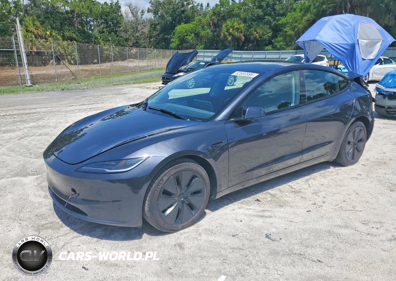 2025 Tesla Model 3 VIN:5YJ3E1EA7SF998853 - 1