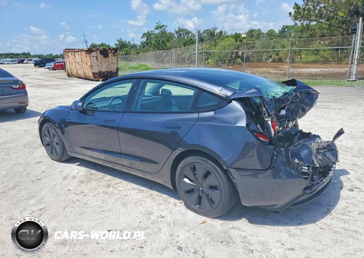 2025 Tesla Model 3 VIN:5YJ3E1EA7SF998853 - 2