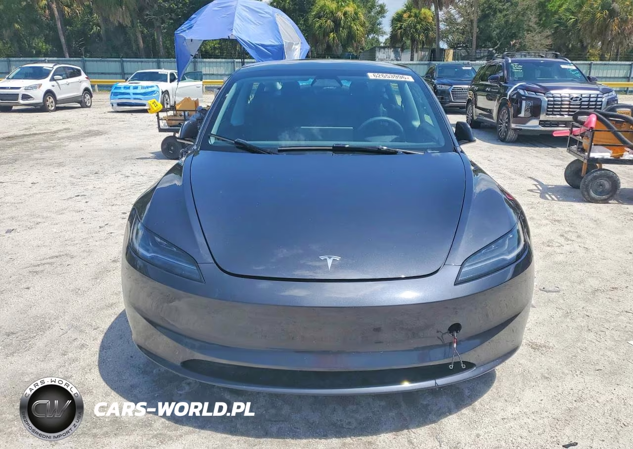 2025 Tesla Model 3 VIN:5YJ3E1EA7SF998853 - 5