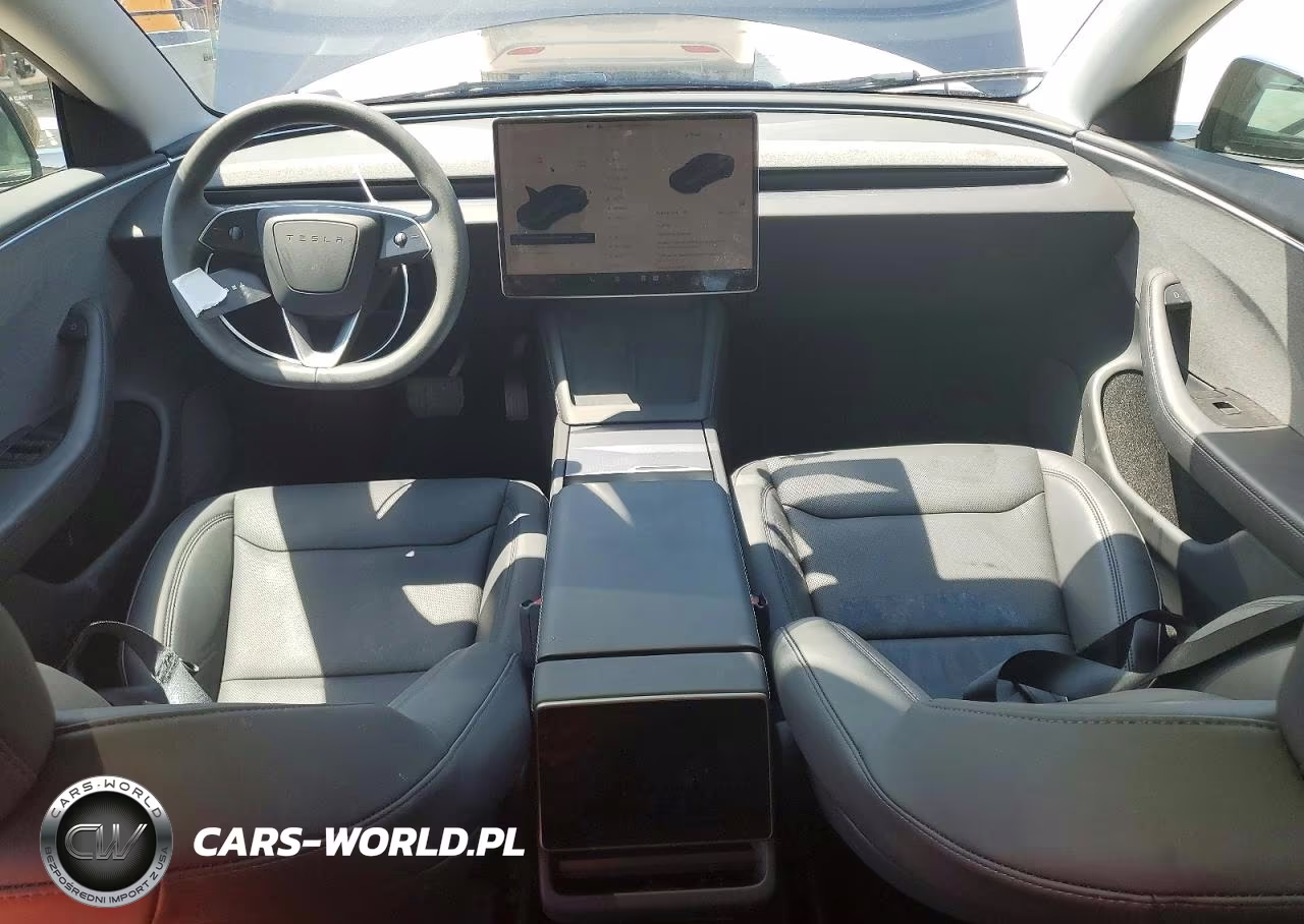 2025 Tesla Model 3 VIN:5YJ3E1EA7SF998853 - 8