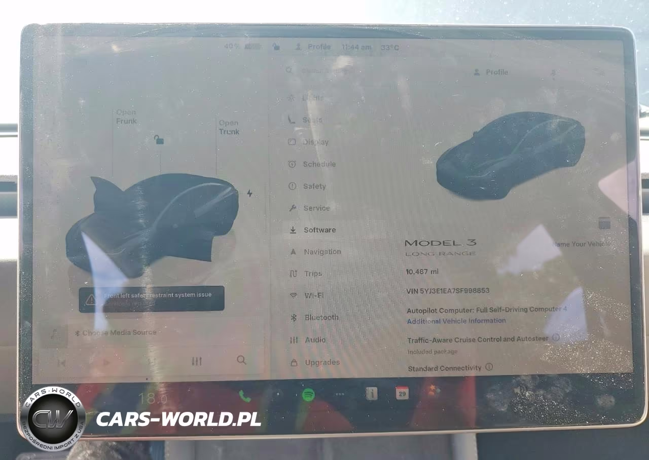 2025 Tesla Model 3 VIN:5YJ3E1EA7SF998853 - 9