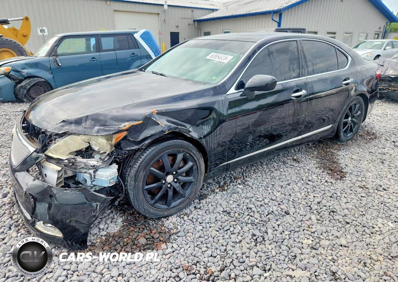 2007 Lexus Ls 460 – zdjęcie 1 z 12