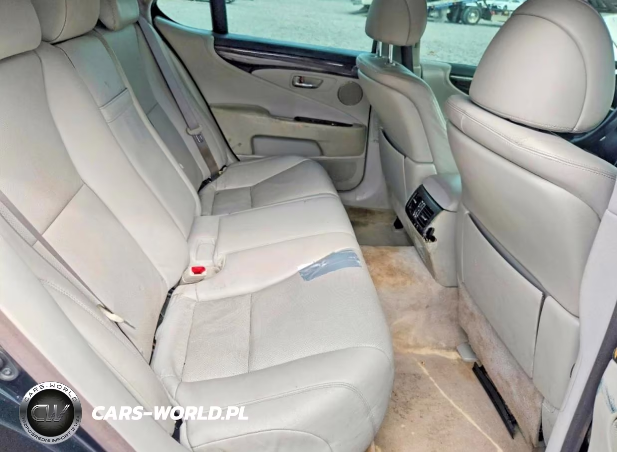 2007 Lexus Ls 460 VIN:JTHBL46FX75016270 - 10