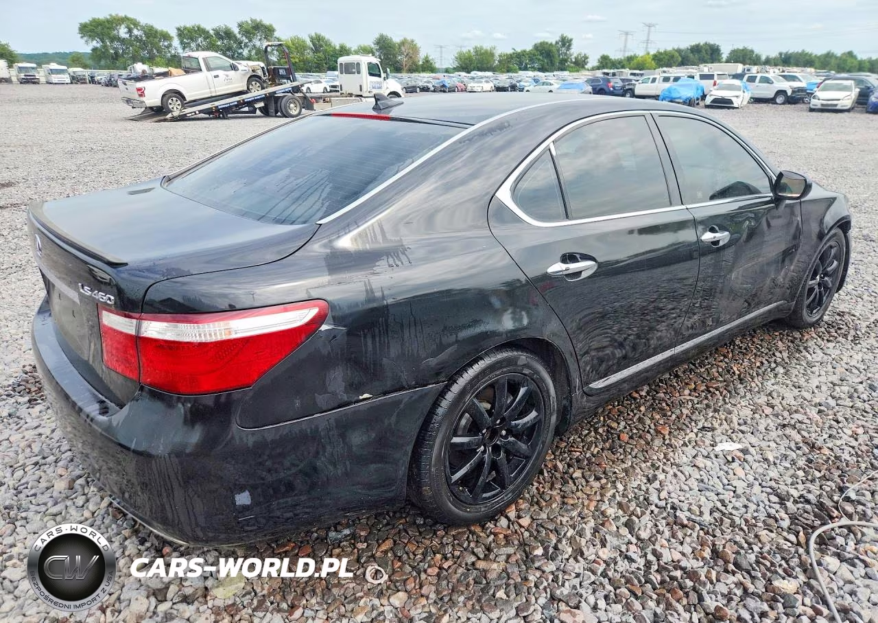 2007 Lexus Ls 460 VIN:JTHBL46FX75016270 - 3