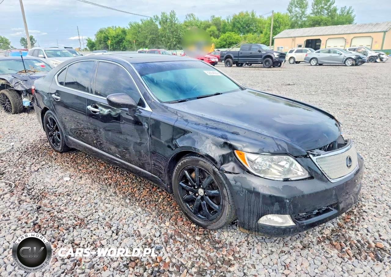2007 Lexus Ls 460 VIN:JTHBL46FX75016270 - 4