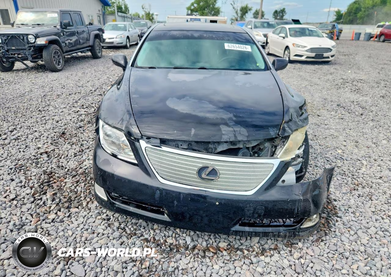 2007 Lexus Ls 460 VIN:JTHBL46FX75016270 - 5