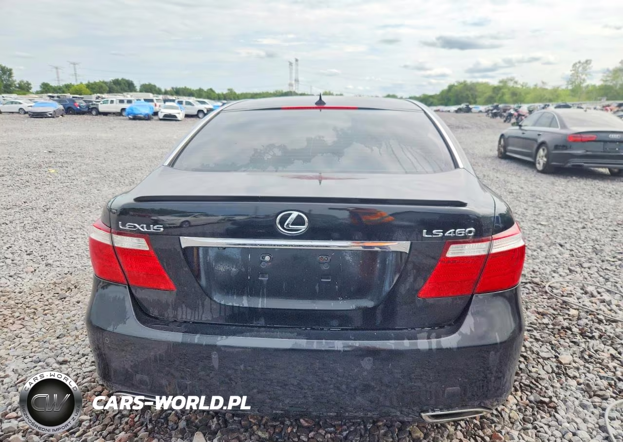 2007 Lexus Ls 460 VIN:JTHBL46FX75016270 - 6
