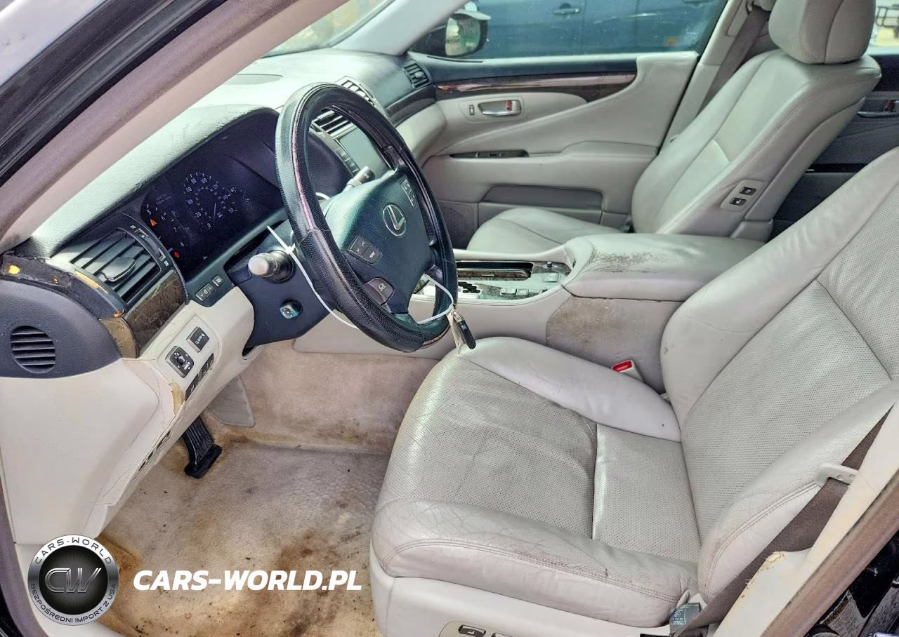 2007 Lexus Ls 460 VIN:JTHBL46FX75016270 - 7