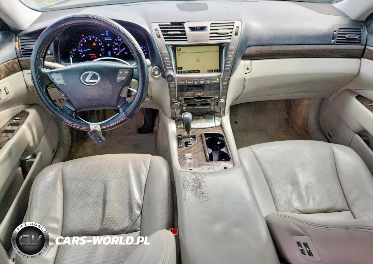 2007 Lexus Ls 460 VIN:JTHBL46FX75016270 - 8