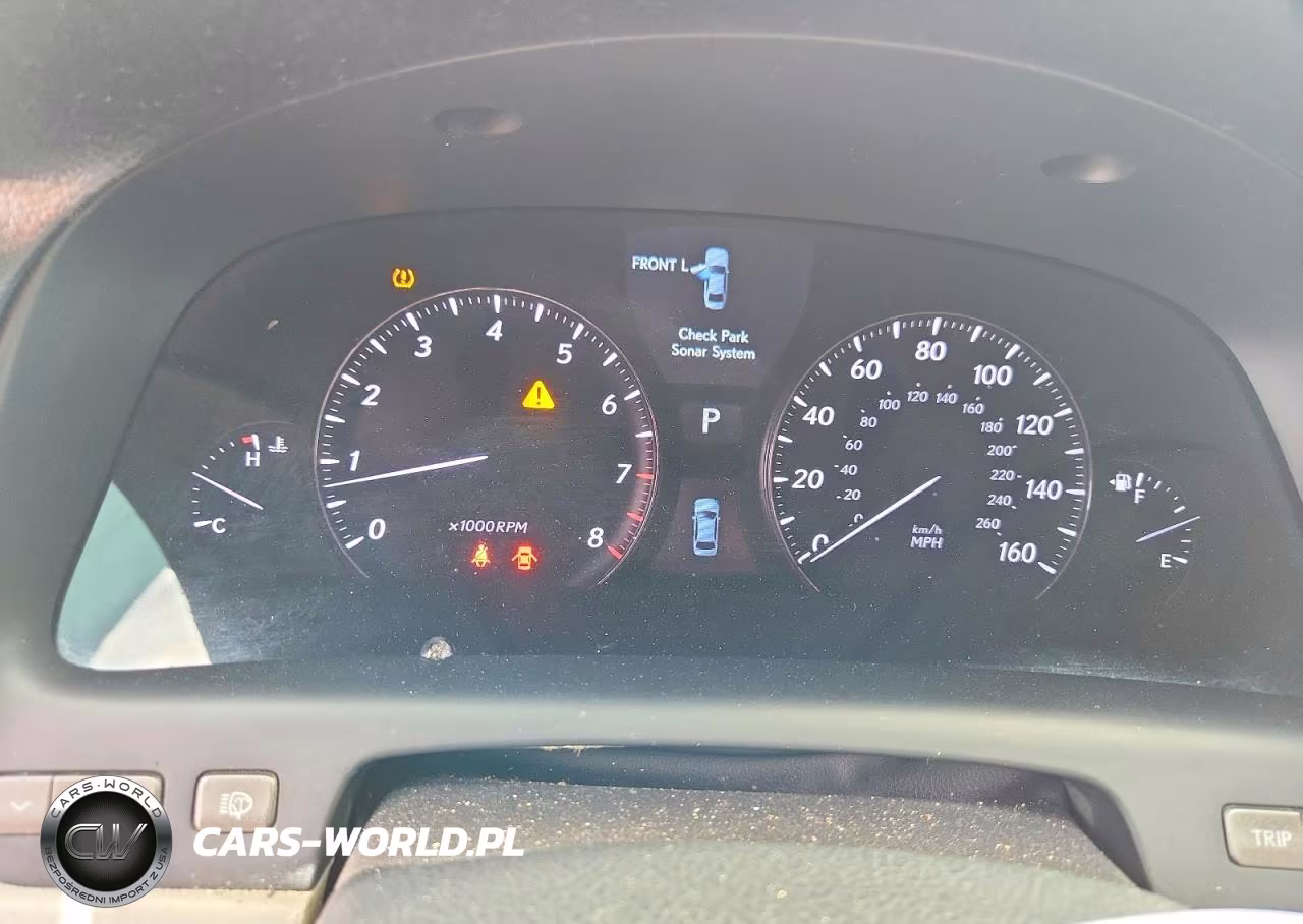 2007 Lexus Ls 460 VIN:JTHBL46FX75016270 - 9
