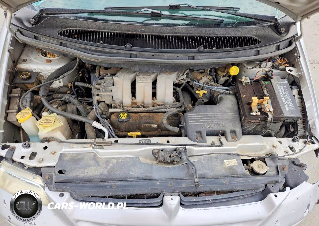 2000 Dodge Grand Caravan Se VIN:1B4GP44R2YB638287 - 11
