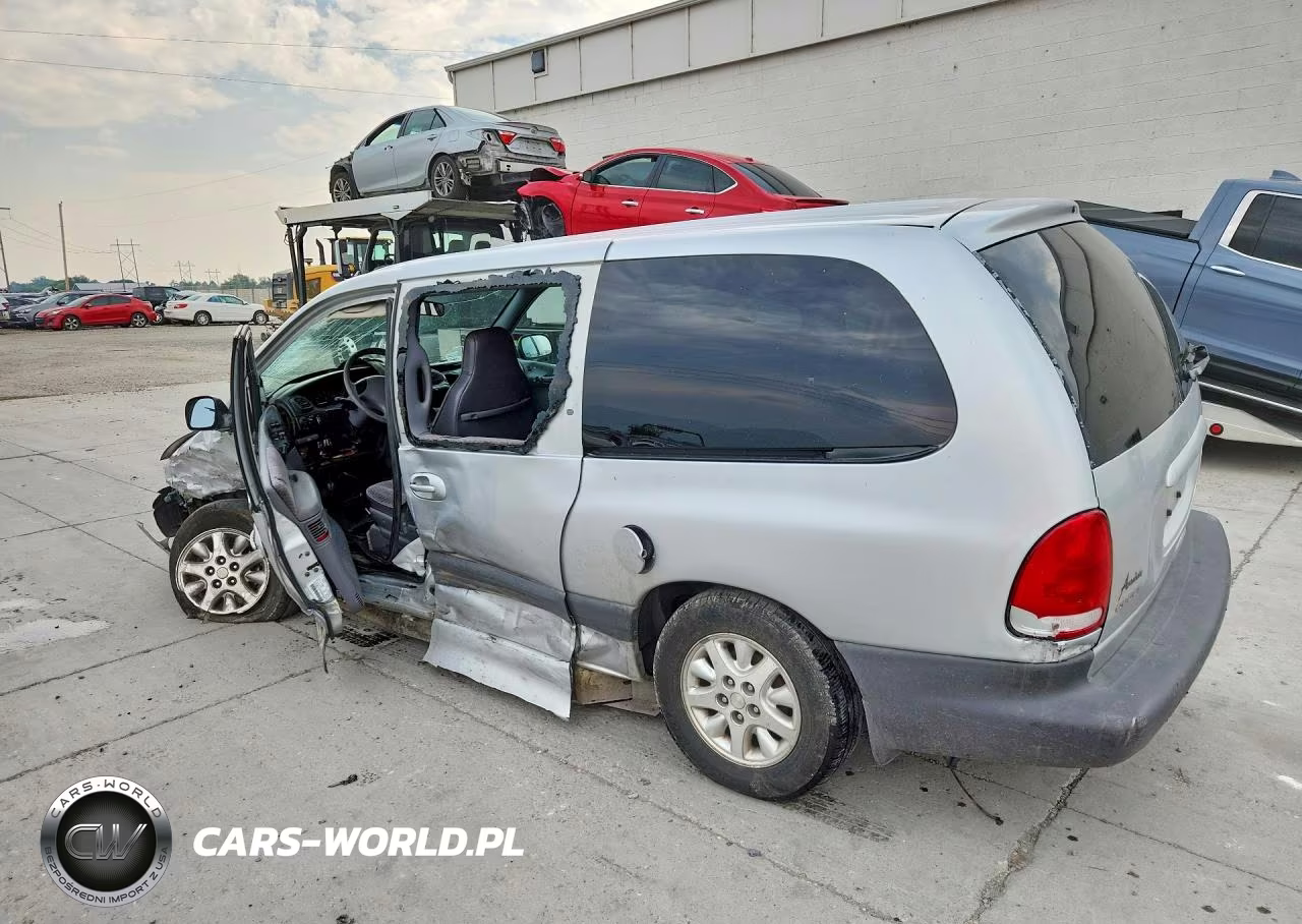 2000 Dodge Grand Caravan Se VIN:1B4GP44R2YB638287 - 2