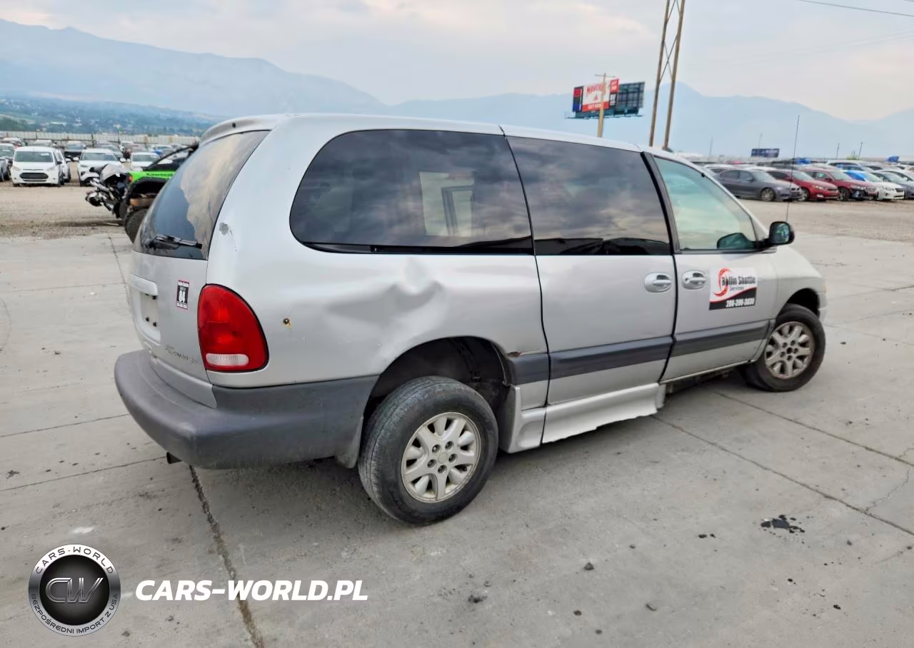 2000 Dodge Grand Caravan Se VIN:1B4GP44R2YB638287 - 3