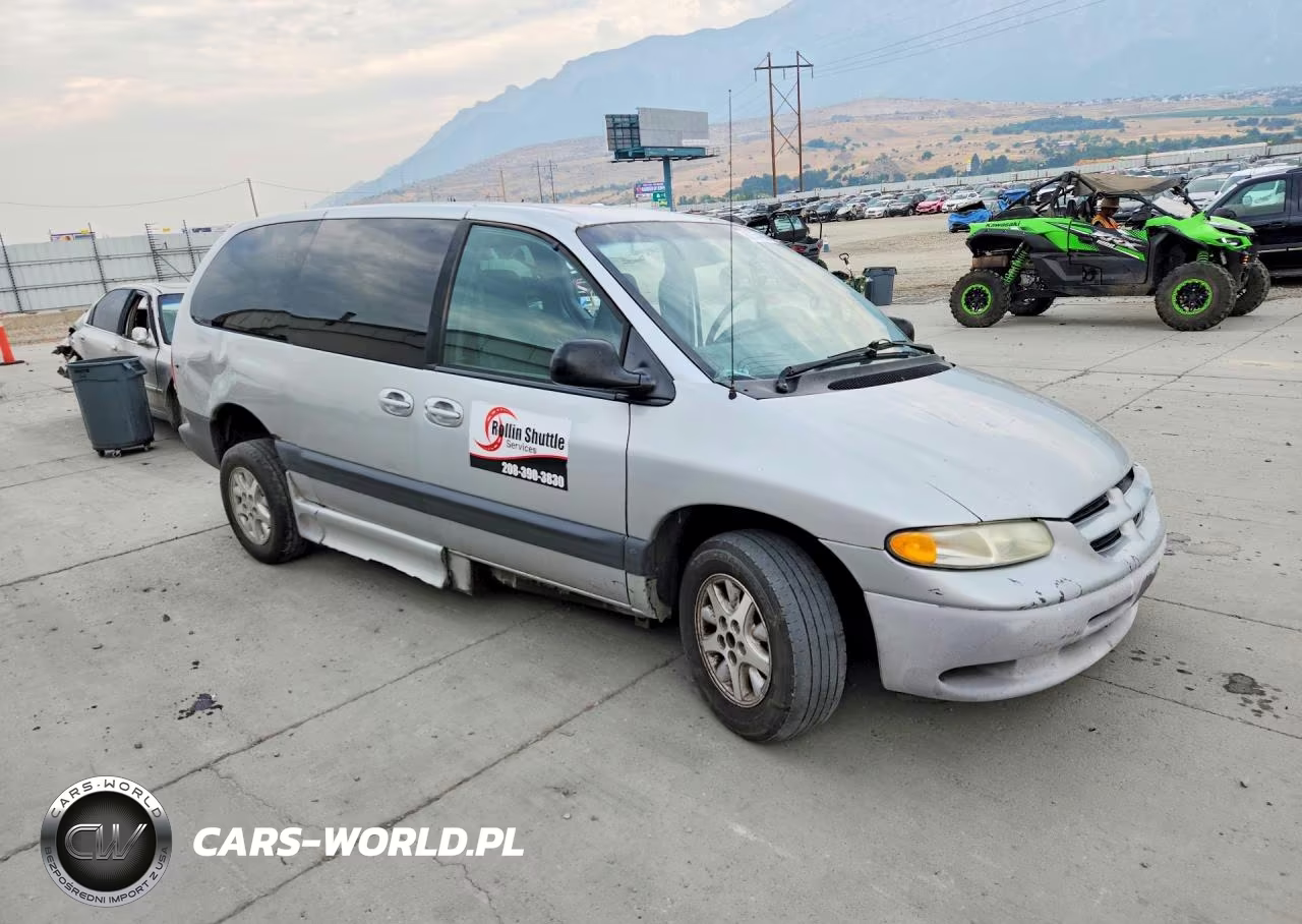 2000 Dodge Grand Caravan Se VIN:1B4GP44R2YB638287 - 4