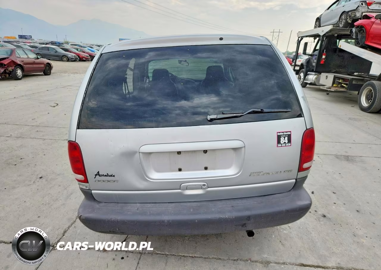 2000 Dodge Grand Caravan Se VIN:1B4GP44R2YB638287 - 6