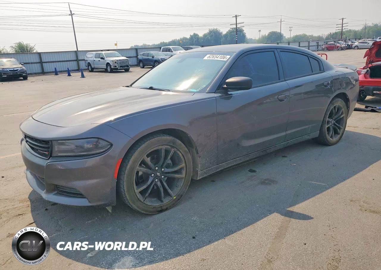 2018 Dodge Charger Sxt