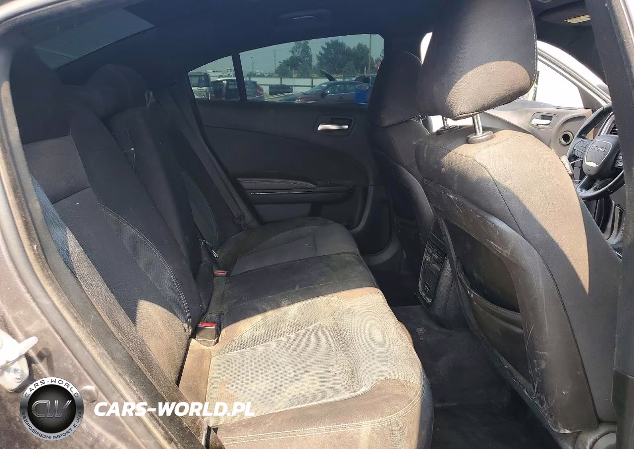 2018 Dodge Charger Sxt VIN:2C3CDXBG9JH336462 - 10