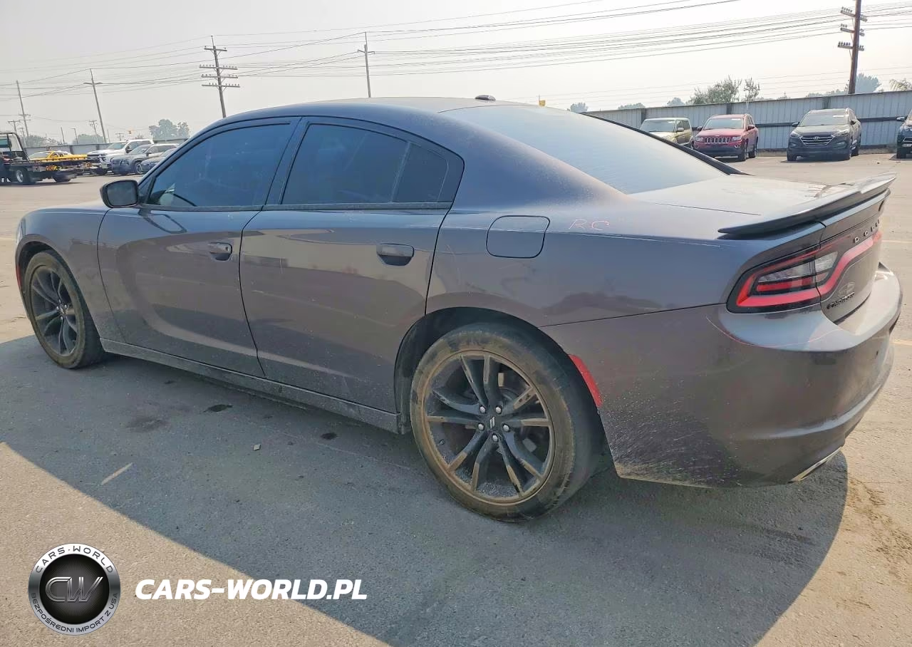 2018 Dodge Charger Sxt VIN:2C3CDXBG9JH336462 - 2