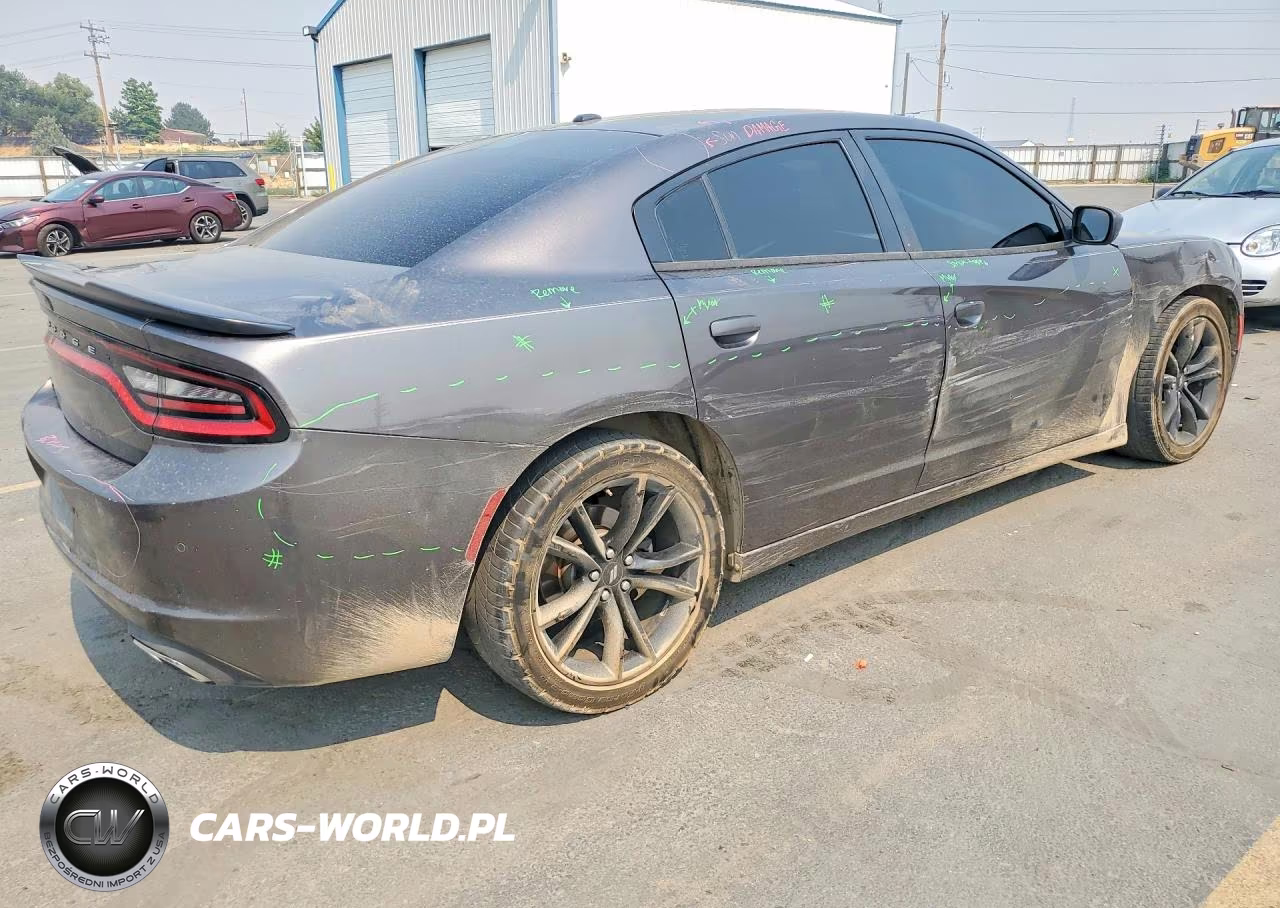 2018 Dodge Charger Sxt VIN:2C3CDXBG9JH336462 - 3