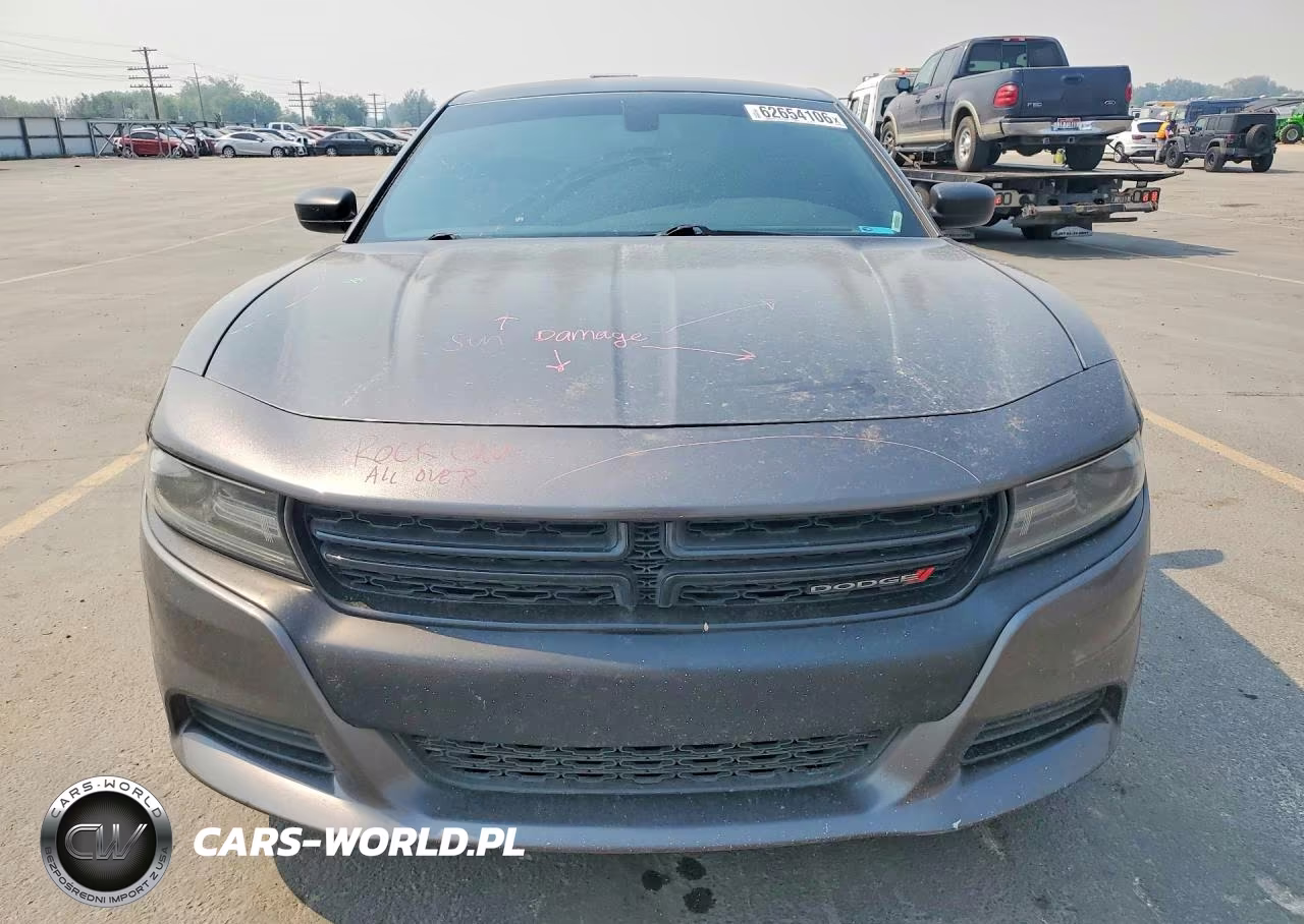 2018 Dodge Charger Sxt VIN:2C3CDXBG9JH336462 - 5