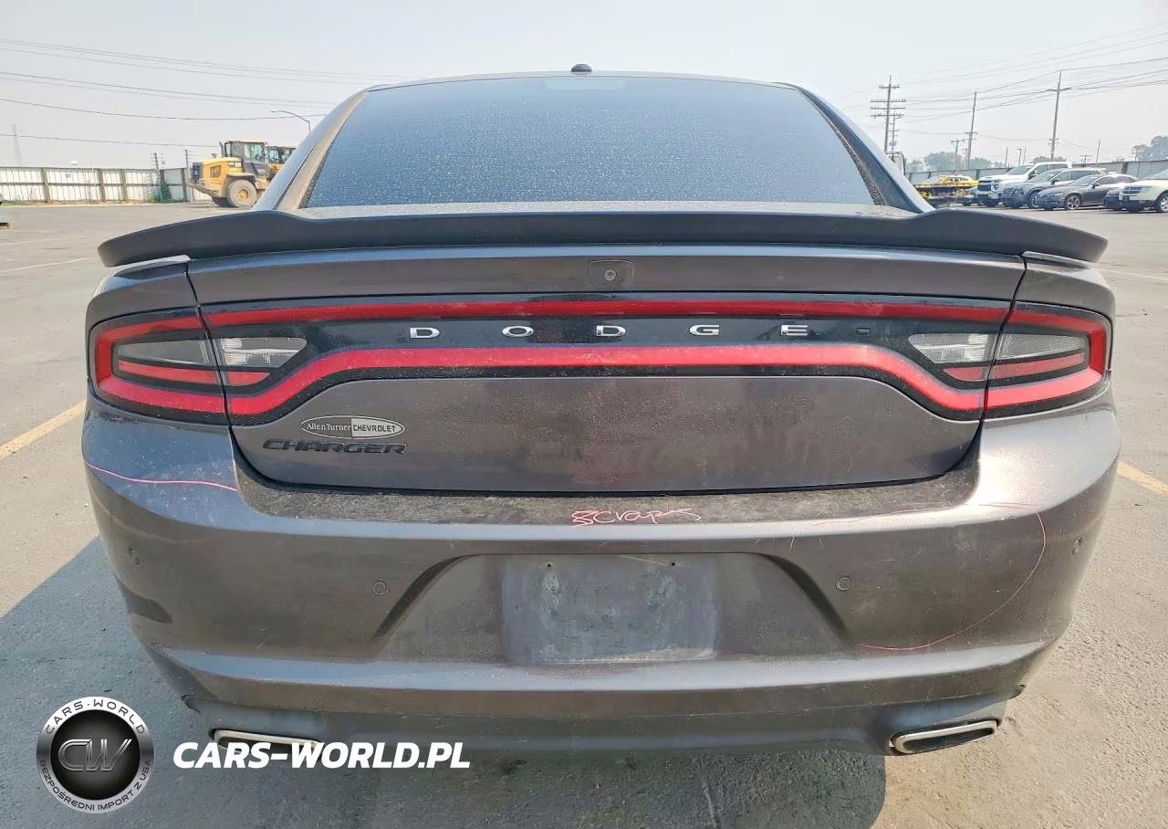 2018 Dodge Charger Sxt VIN:2C3CDXBG9JH336462 - 6
