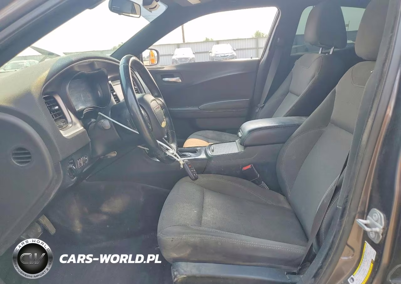 2018 Dodge Charger Sxt VIN:2C3CDXBG9JH336462 - 7