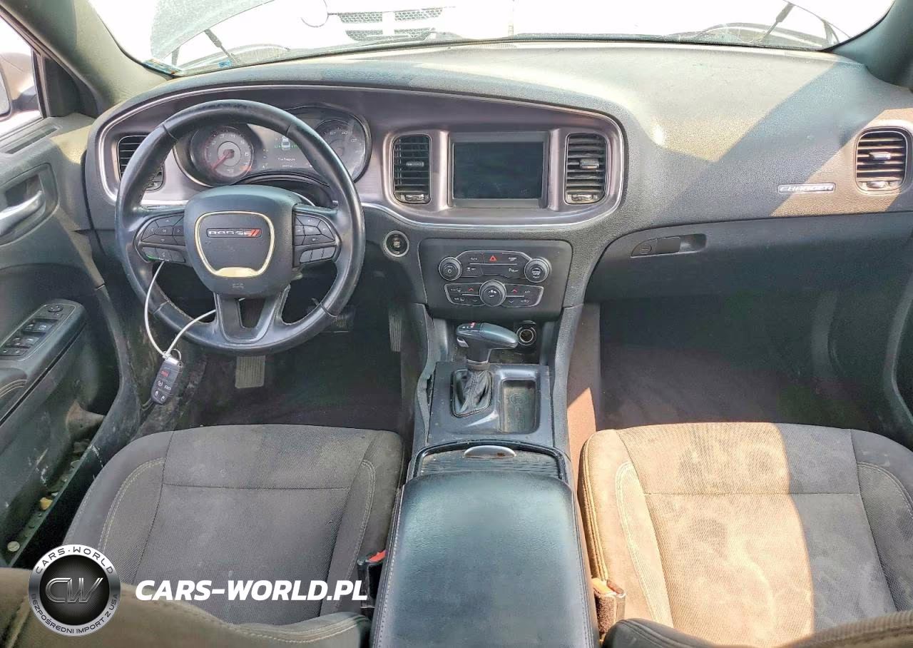 2018 Dodge Charger Sxt VIN:2C3CDXBG9JH336462 - 8