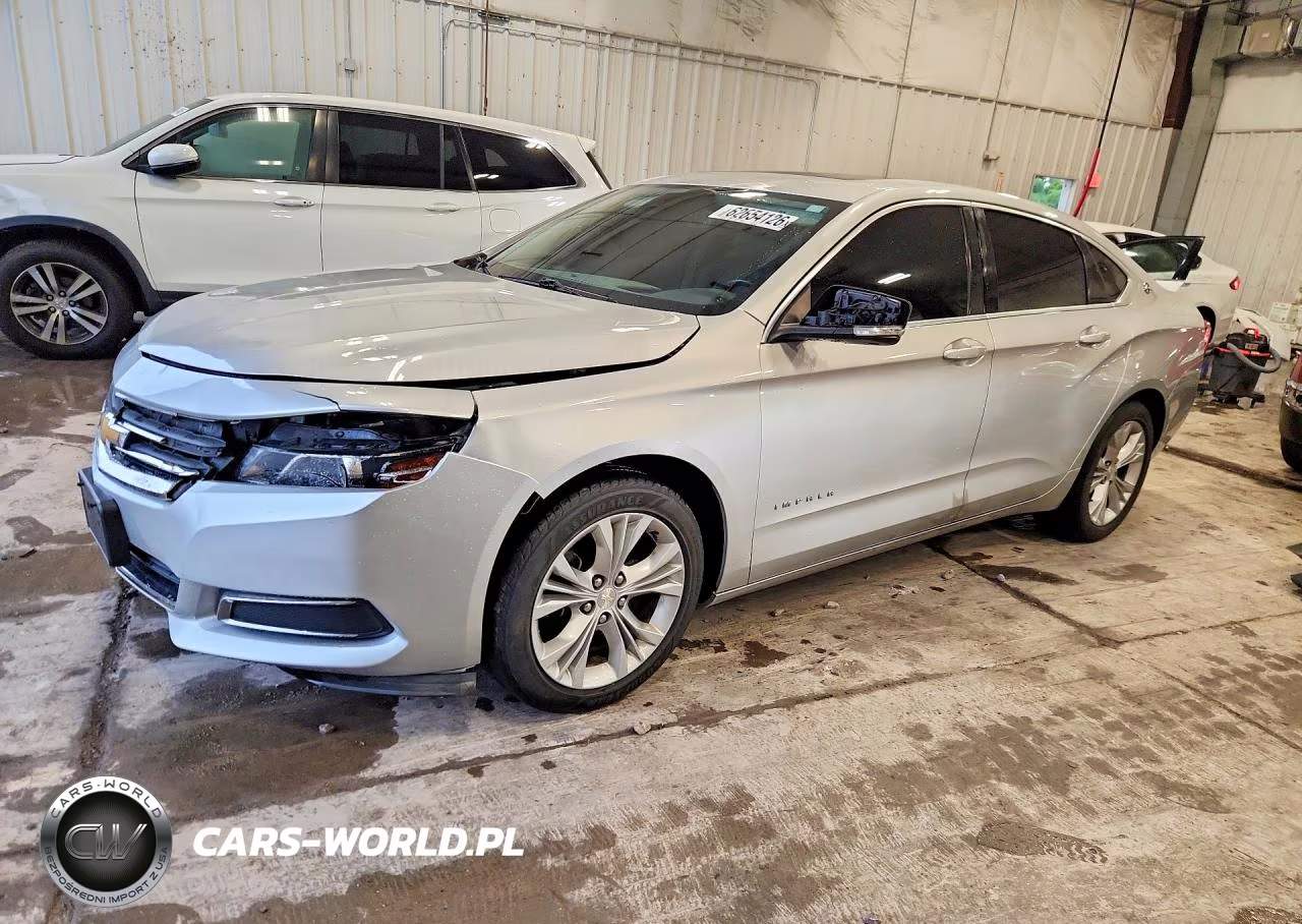 2015 Chevrolet Impala Lt – zdjęcie 1 z 12