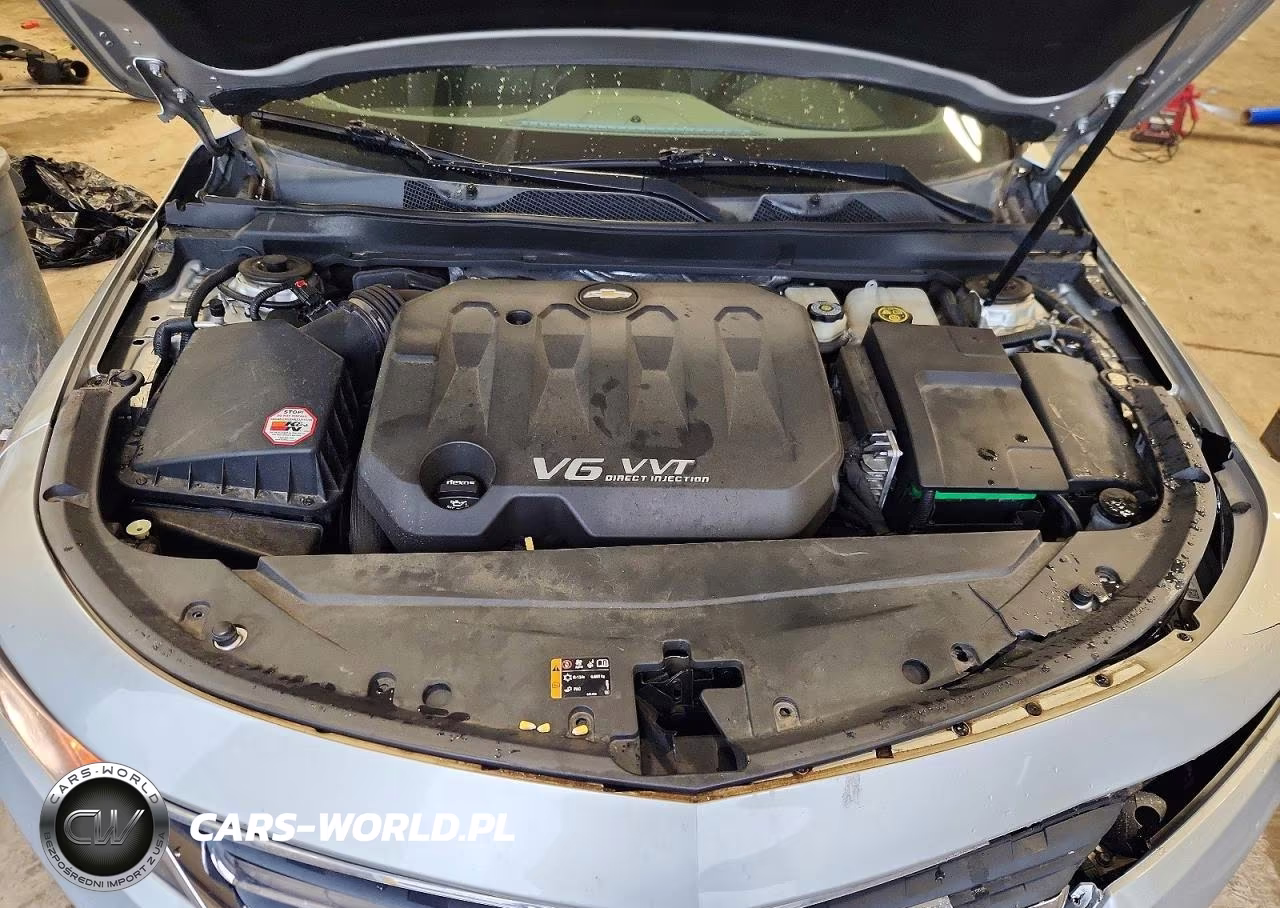 2015 Chevrolet Impala Lt VIN:2G1125S38F9126410 - 11