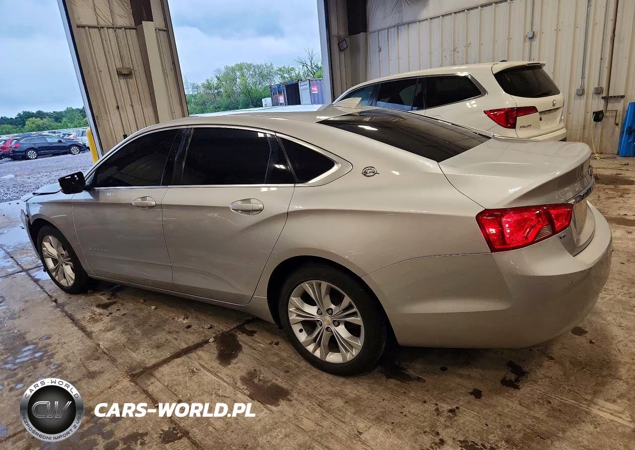 2015 Chevrolet Impala Lt VIN:2G1125S38F9126410 - 2
