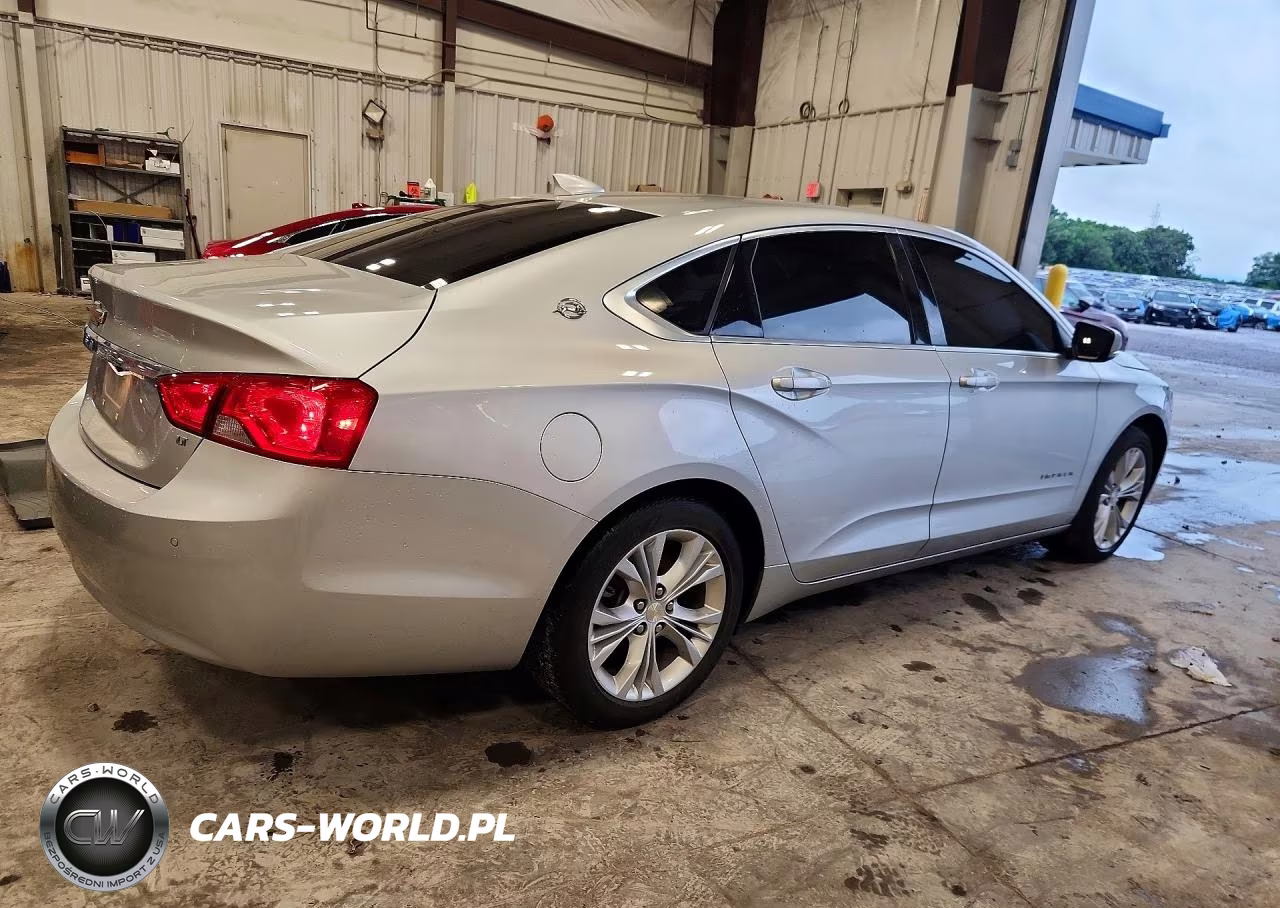 2015 Chevrolet Impala Lt VIN:2G1125S38F9126410 - 3