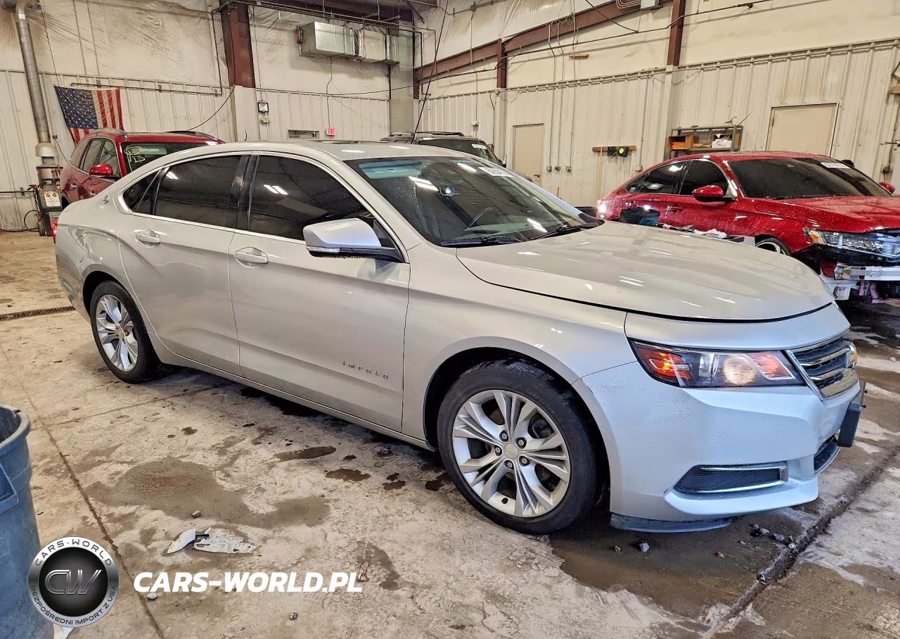 2015 Chevrolet Impala Lt VIN:2G1125S38F9126410 - 4
