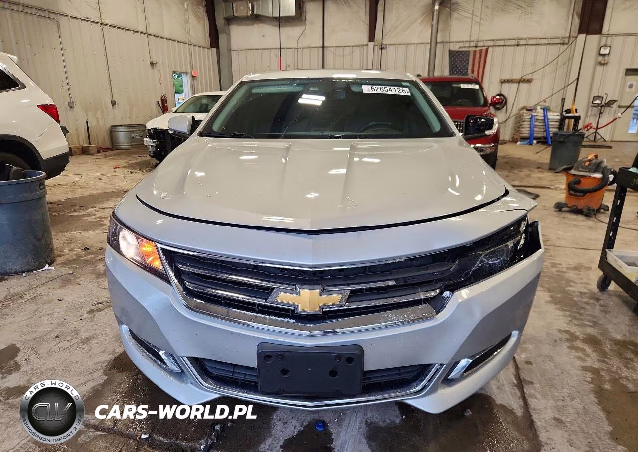 2015 Chevrolet Impala Lt VIN:2G1125S38F9126410 - 5