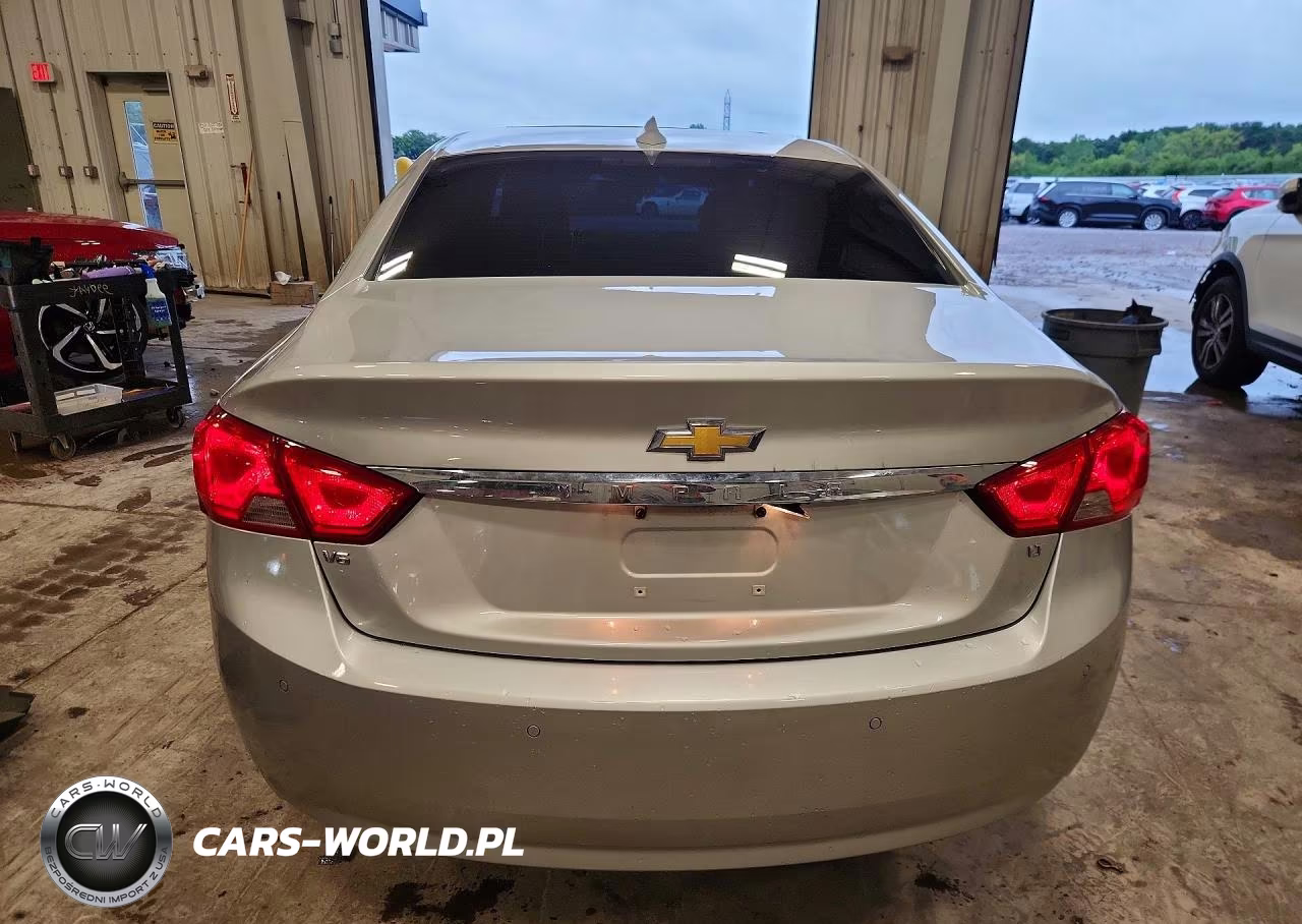 2015 Chevrolet Impala Lt VIN:2G1125S38F9126410 - 6