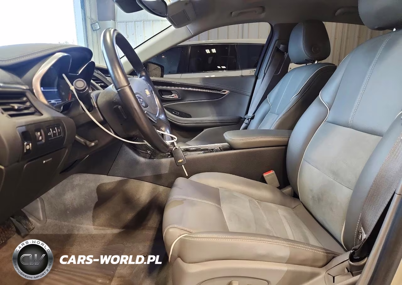2015 Chevrolet Impala Lt VIN:2G1125S38F9126410 - 7