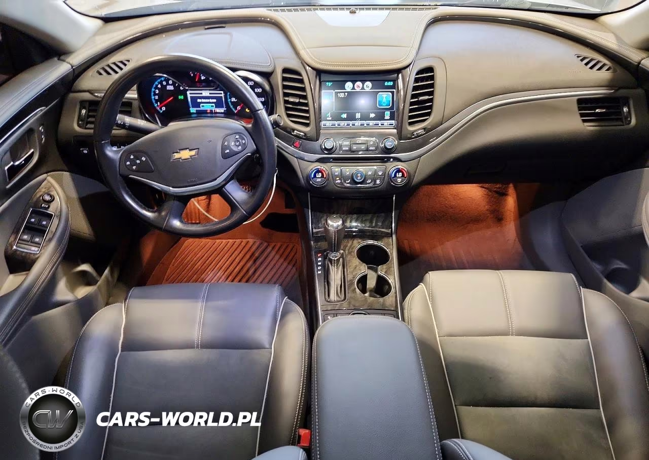 2015 Chevrolet Impala Lt VIN:2G1125S38F9126410 - 8