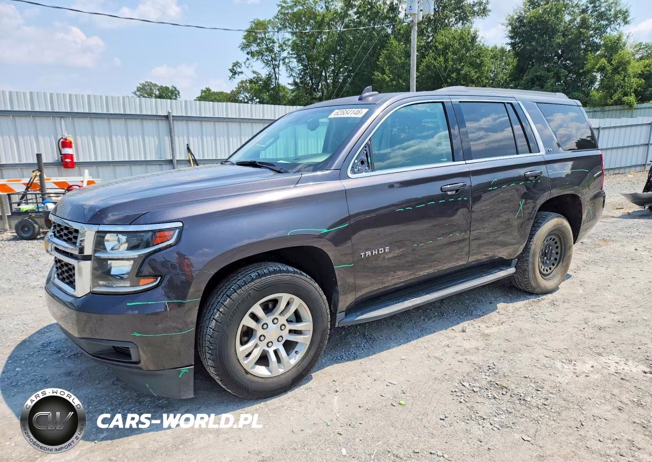 2018 Chevrolet Tahoe C1500 Lt