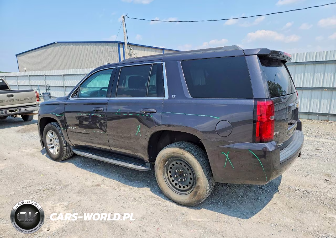 2018 Chevrolet Tahoe C1500 Lt VIN:1GNSCBKC2JR109583 - 2