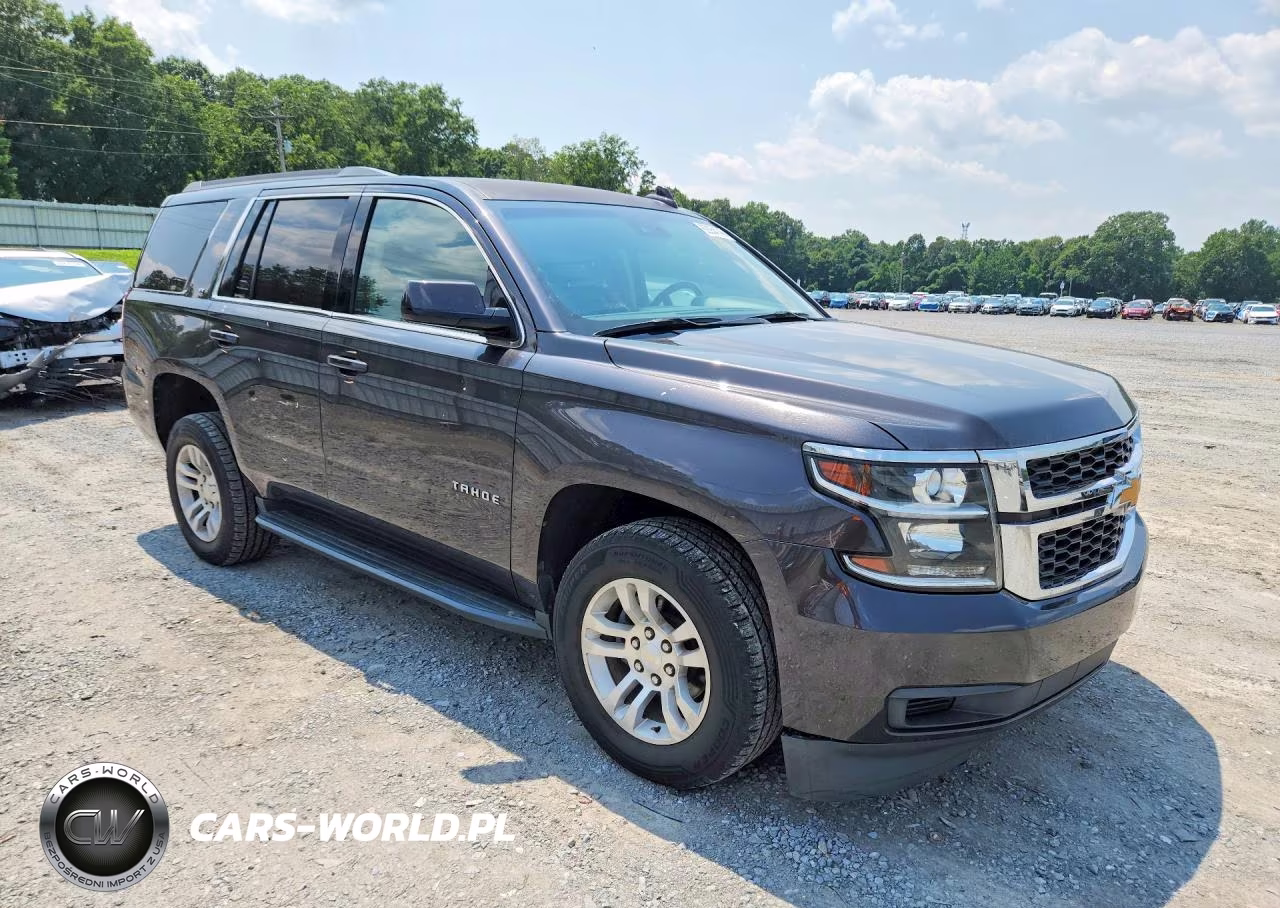 2018 Chevrolet Tahoe C1500 Lt VIN:1GNSCBKC2JR109583 - 4