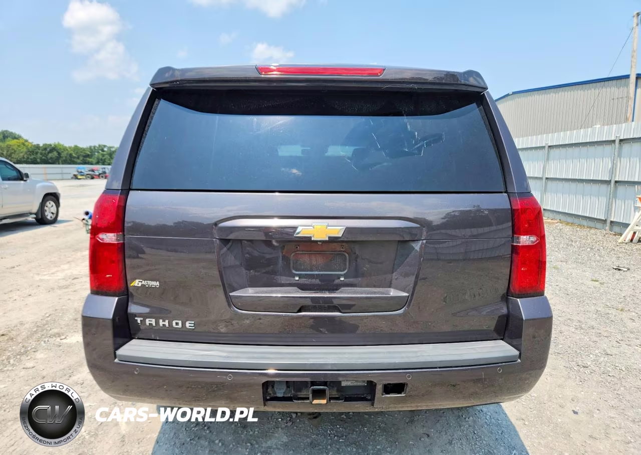 2018 Chevrolet Tahoe C1500 Lt VIN:1GNSCBKC2JR109583 - 6