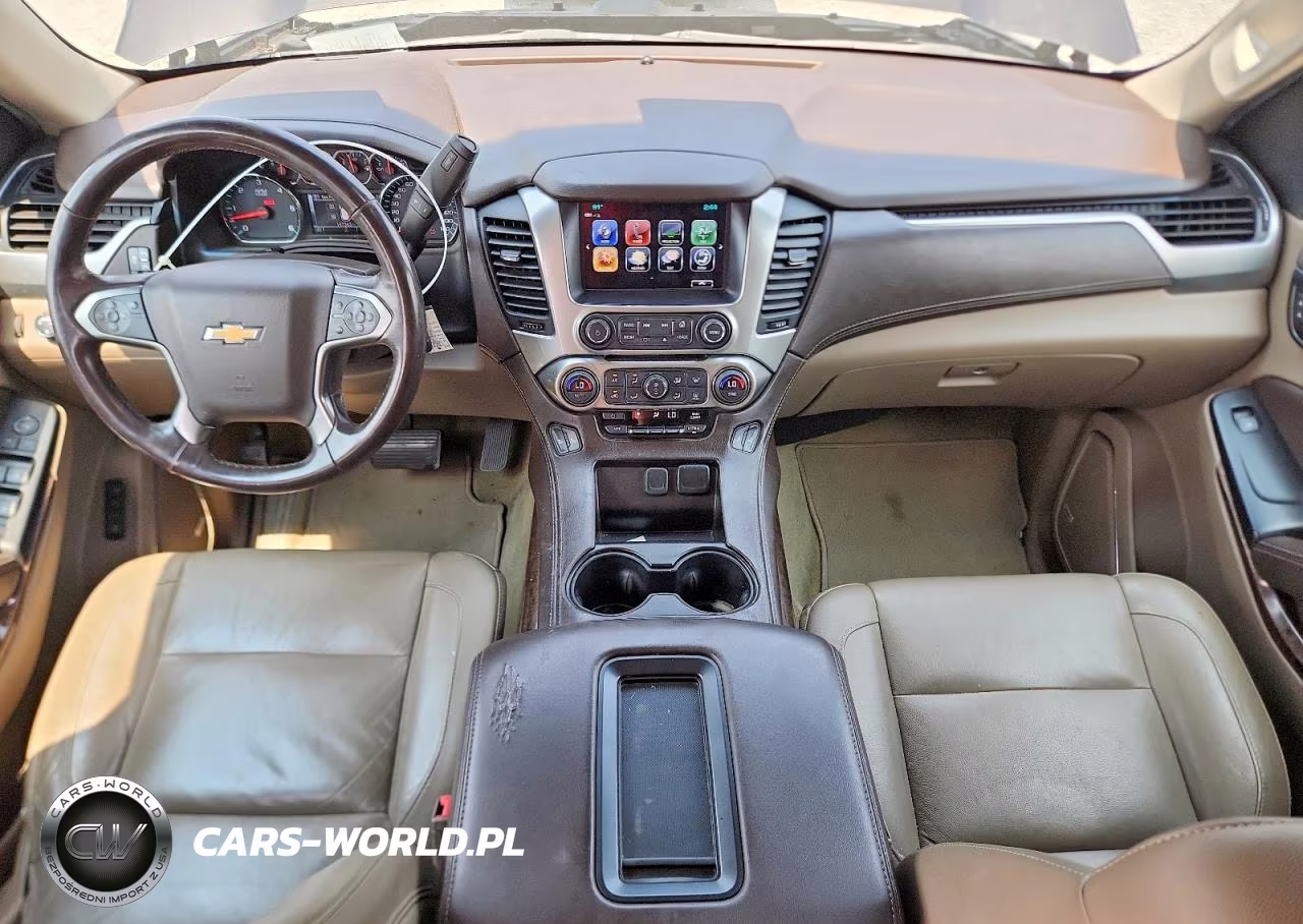 2018 Chevrolet Tahoe C1500 Lt VIN:1GNSCBKC2JR109583 - 8