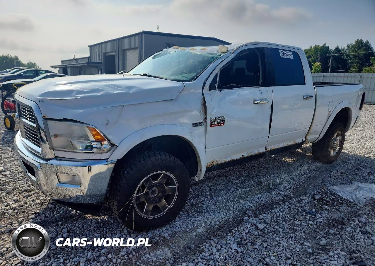 2010 Dodge Ram 2500 VIN:3D7TT2CT8AG161091 - 1