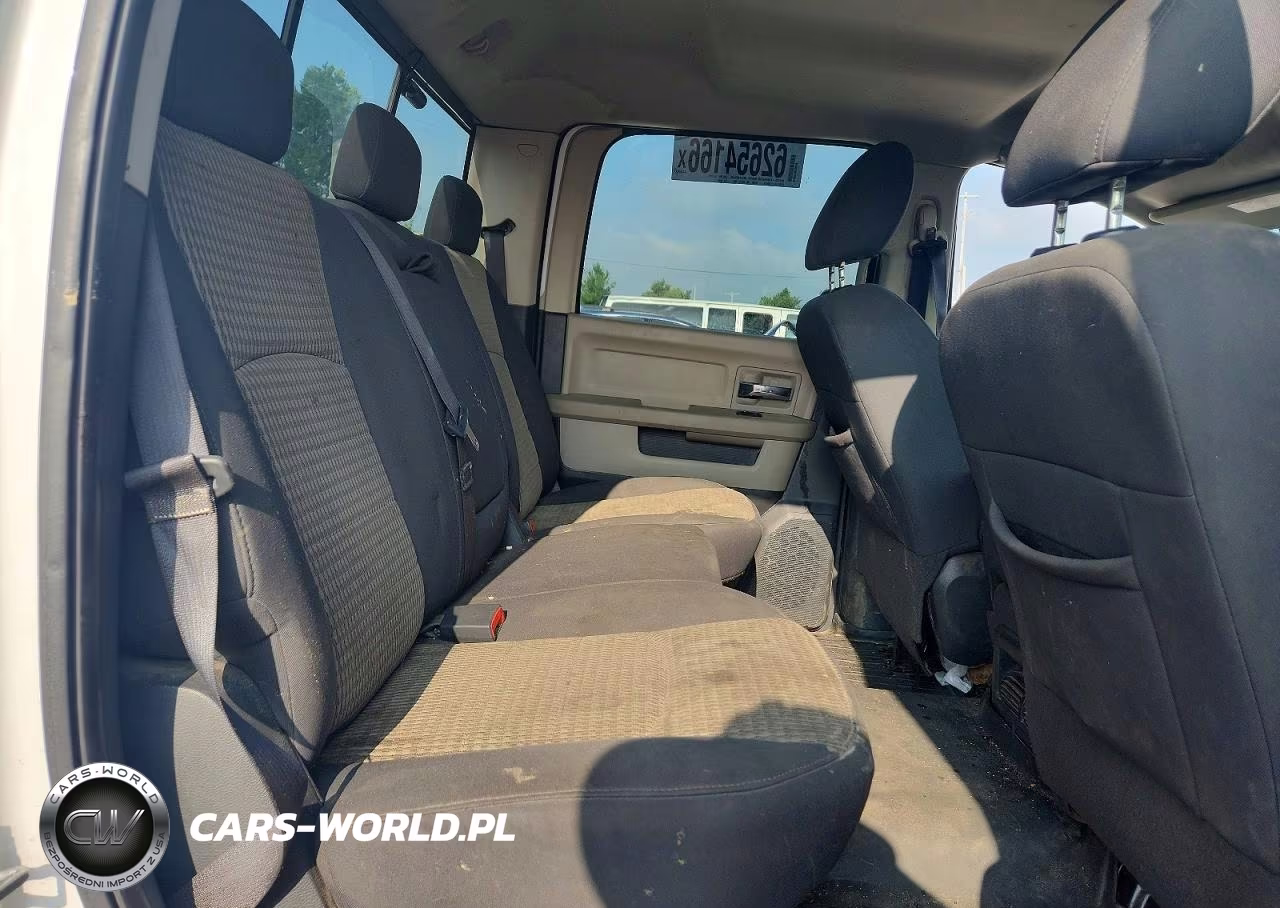 2010 Dodge Ram 2500 VIN:3D7TT2CT8AG161091 - 10