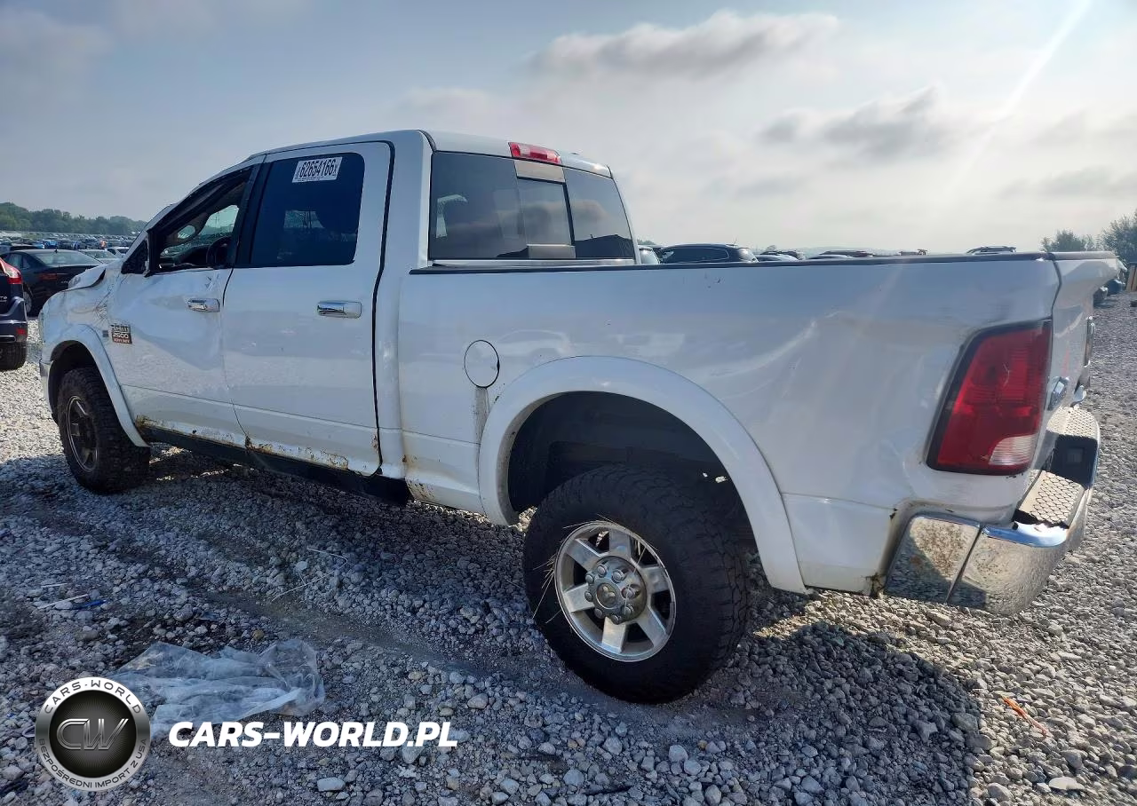 2010 Dodge Ram 2500 VIN:3D7TT2CT8AG161091 - 2