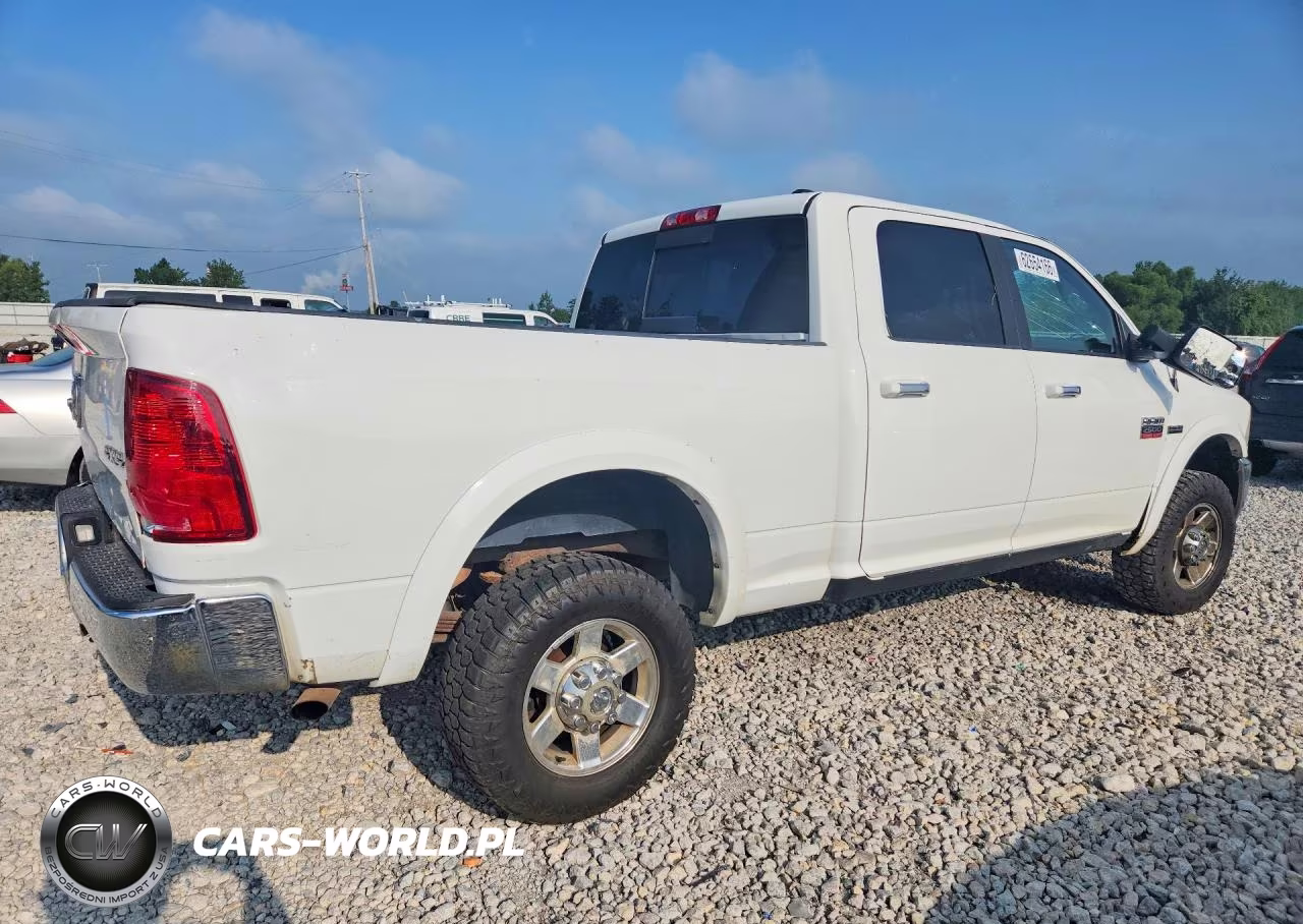 2010 Dodge Ram 2500 VIN:3D7TT2CT8AG161091 - 3