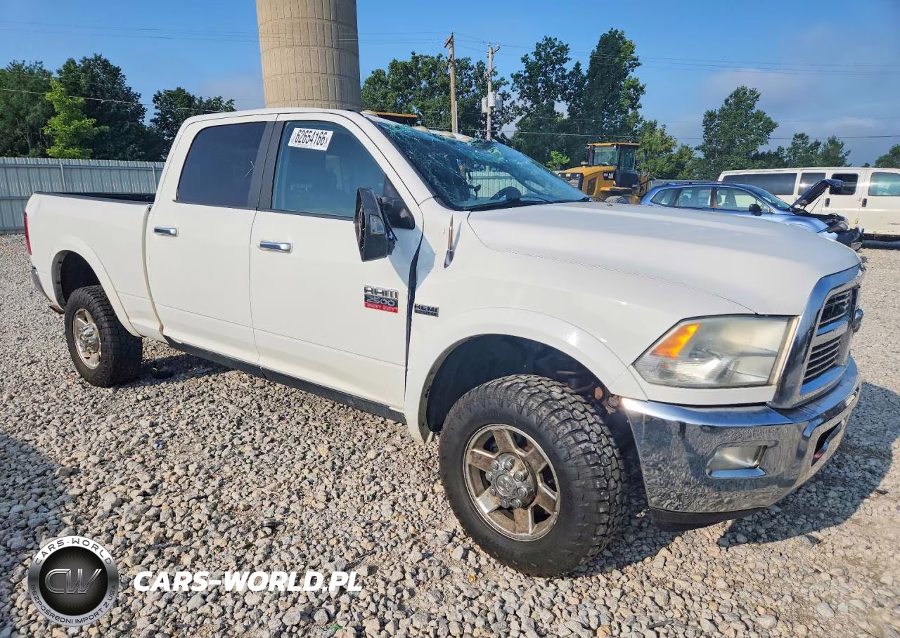 2010 Dodge Ram 2500 VIN:3D7TT2CT8AG161091 - 4