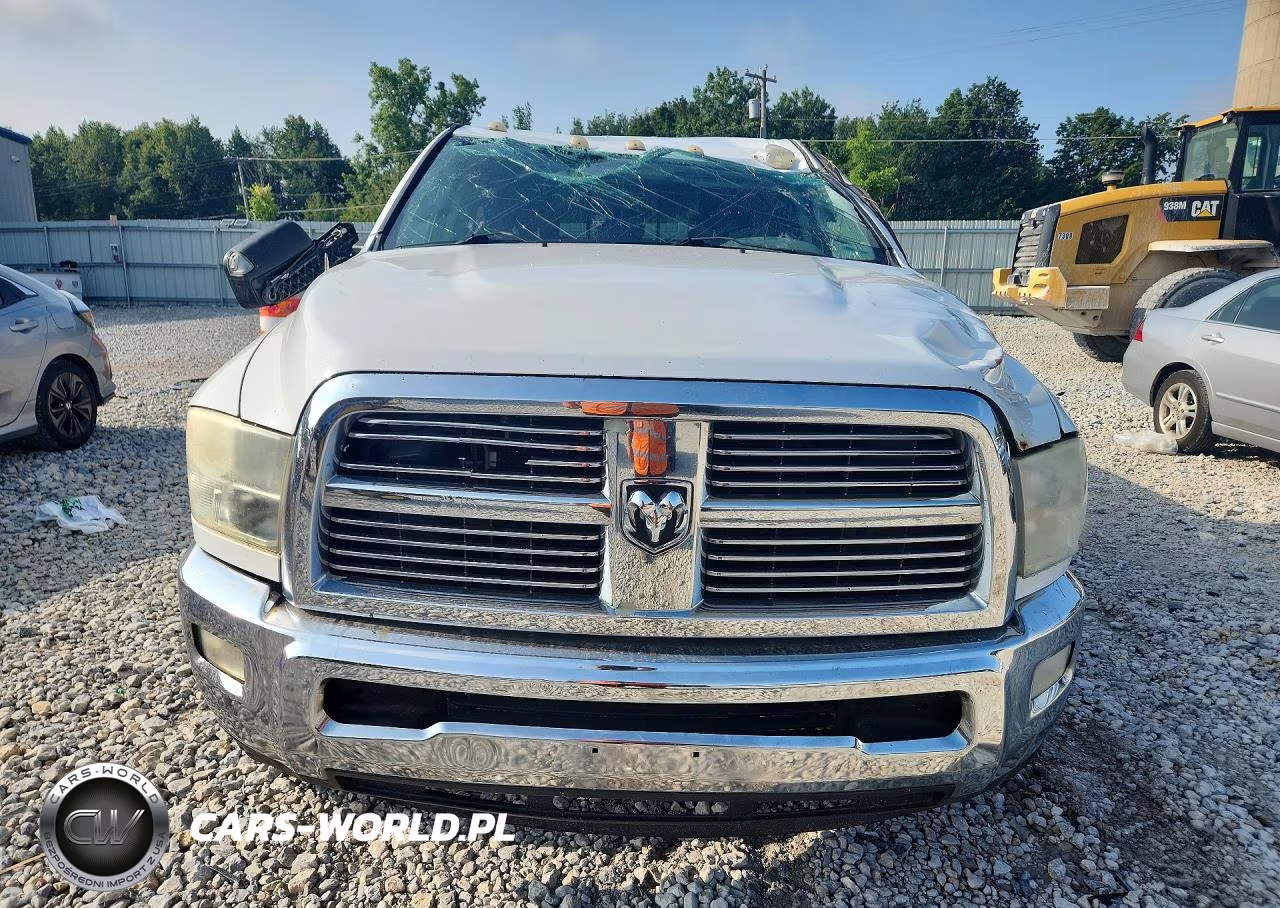 2010 Dodge Ram 2500 VIN:3D7TT2CT8AG161091 - 5