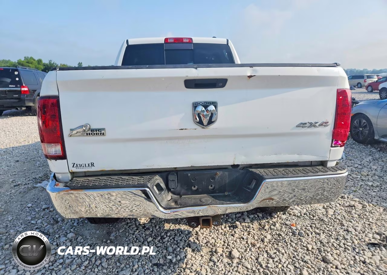 2010 Dodge Ram 2500 VIN:3D7TT2CT8AG161091 - 6