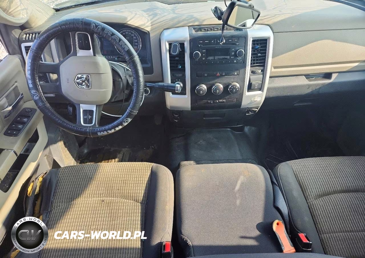 2010 Dodge Ram 2500 VIN:3D7TT2CT8AG161091 - 8