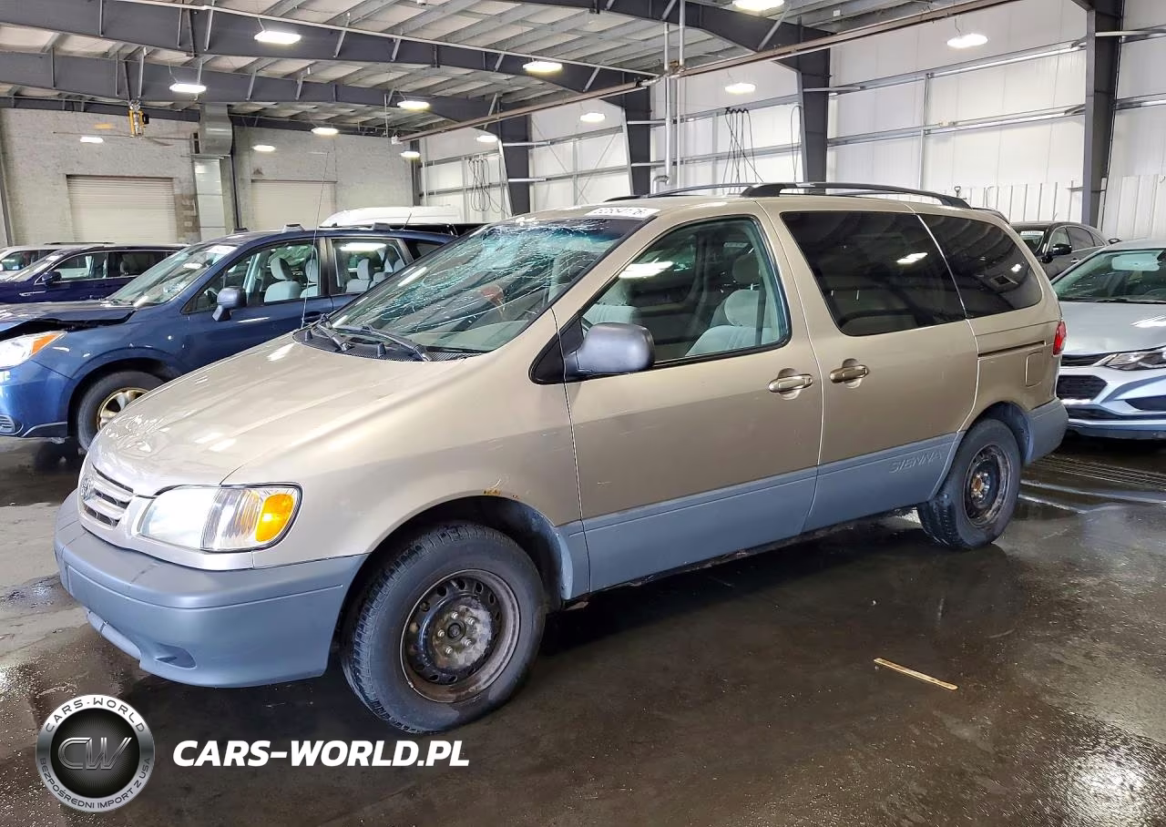 2003 Toyota Sienna Ce